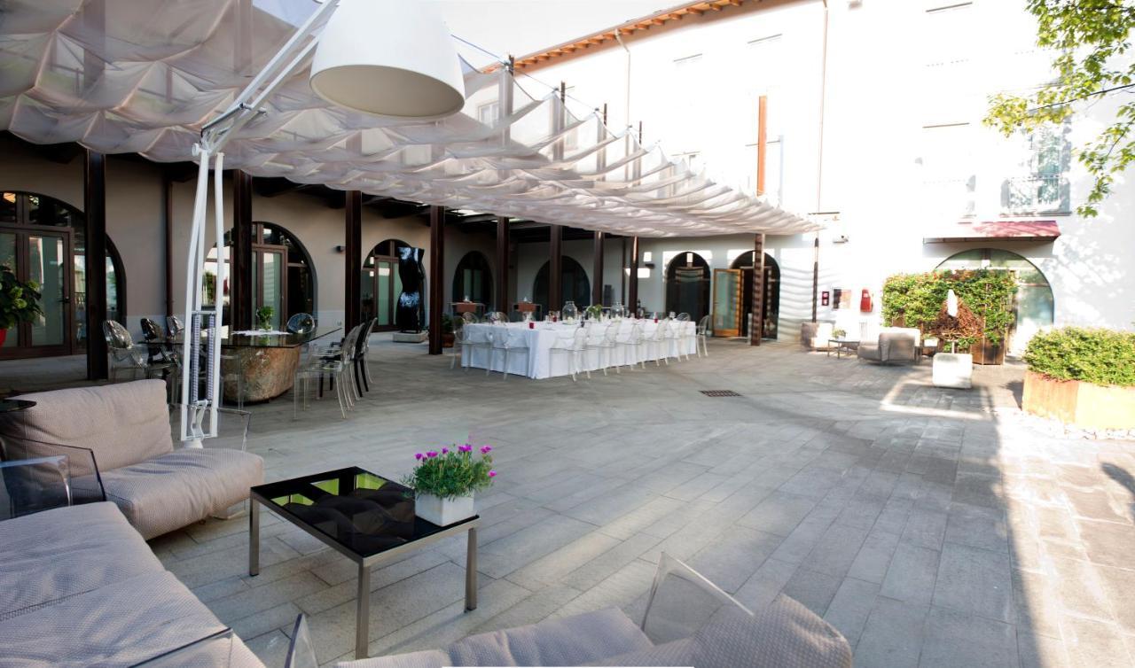 Settecento Hotel Presezzo Eksteriør billede