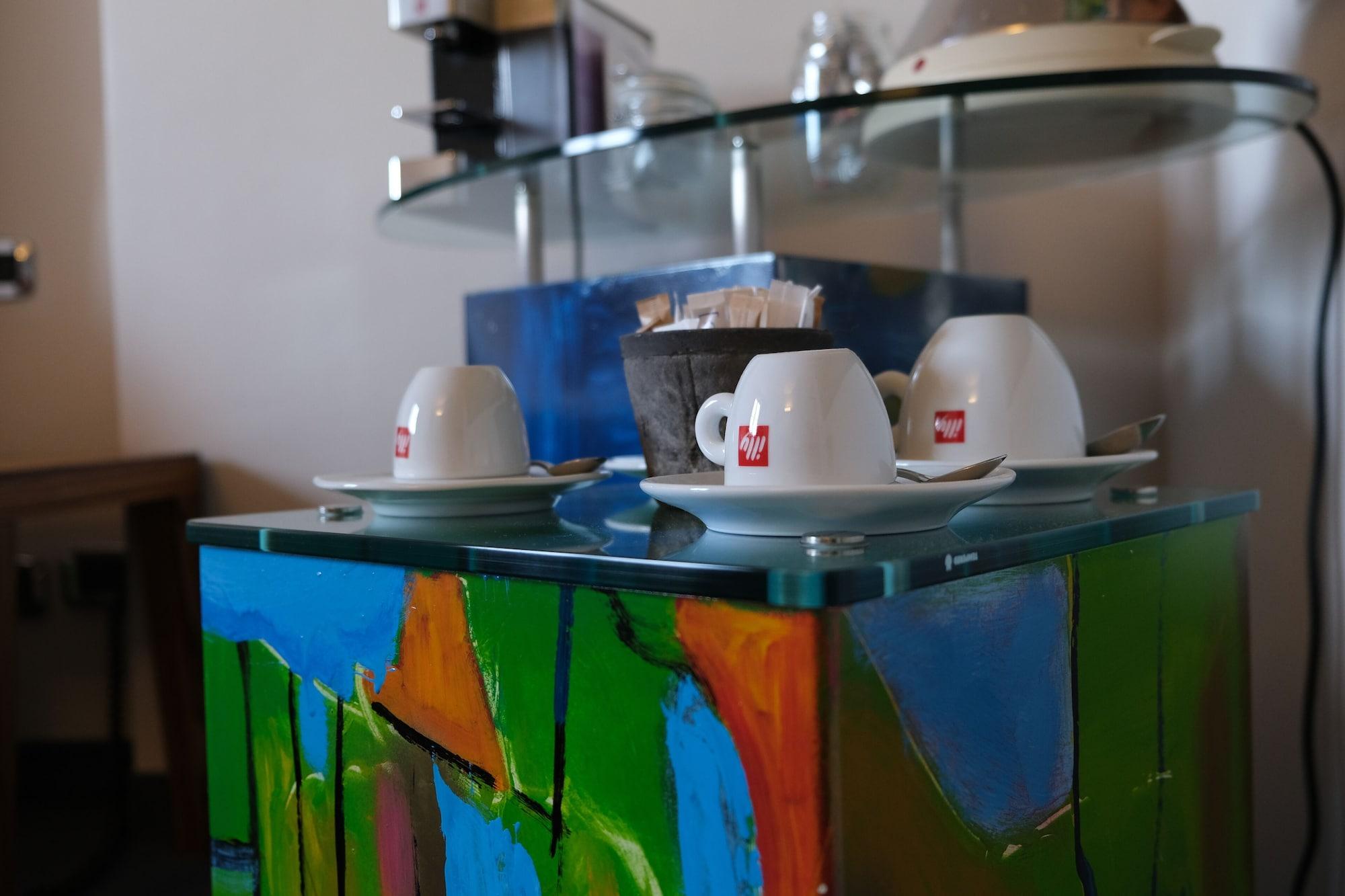Settecento Hotel Presezzo Eksteriør billede